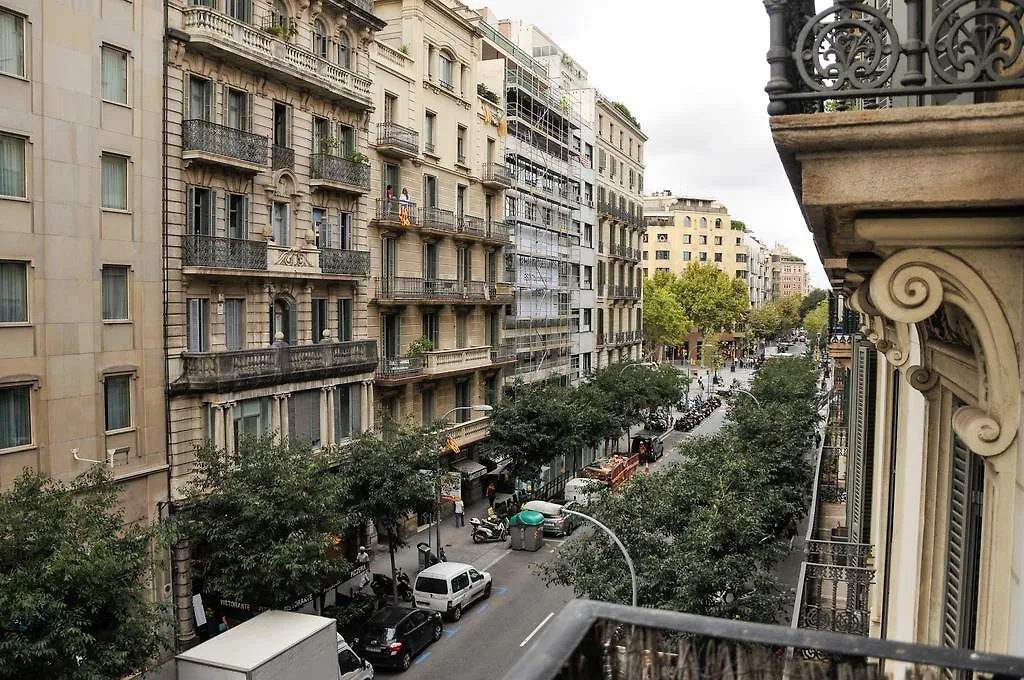 Paseo De Gracia Rossello Apartment Barcelona